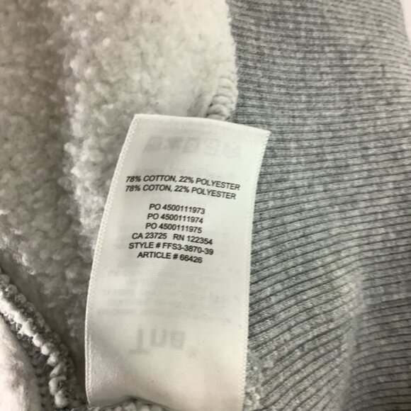 TNA PERKINS RELAXED CROPPED GRAY SWEATSHIRT XXS - Picture 8 of 11